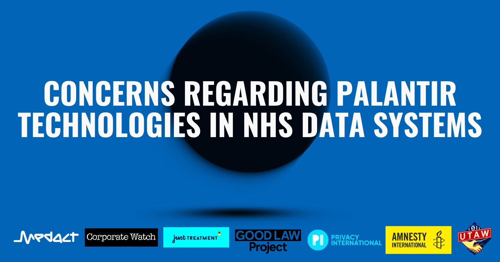 UK to review £330m Palantir contract for NHS data