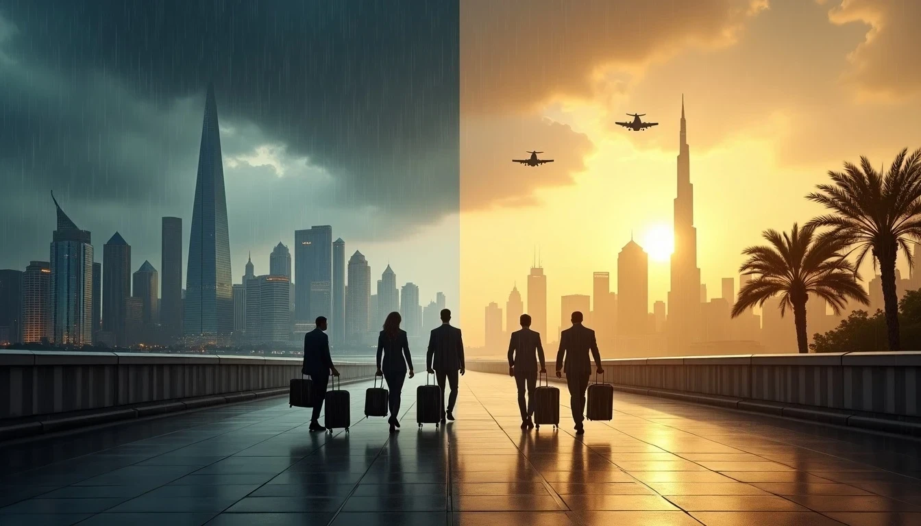 UK Sees Exodus of 6,000 Business Owners