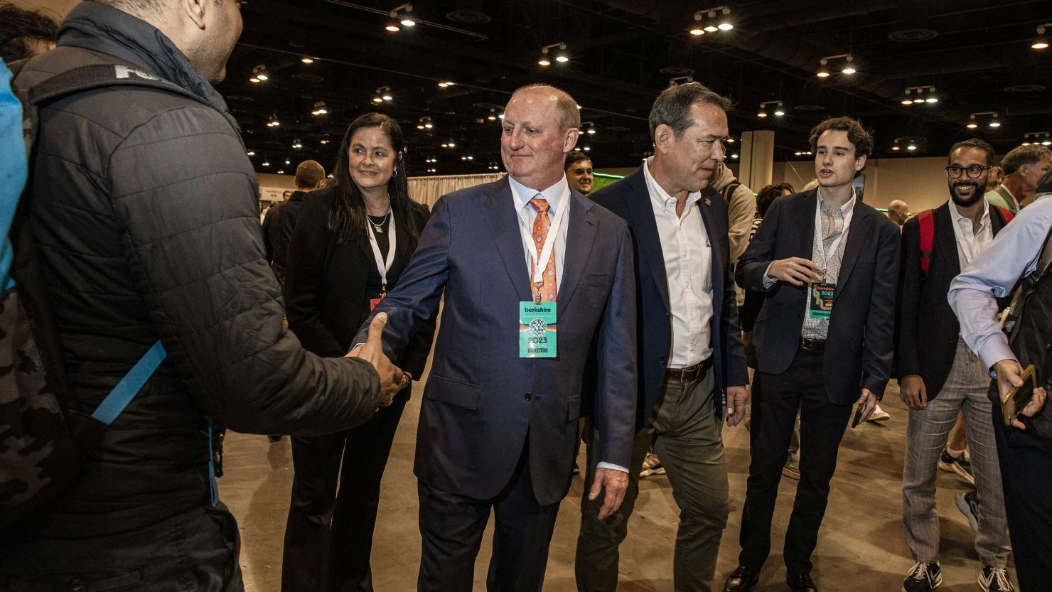 Greg Abel Hosts First Berkshire Hathaway Meeting as CEO