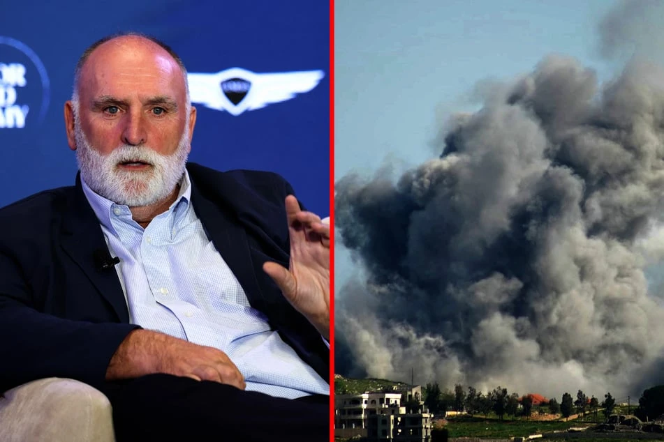 José Andrés warns of global famine from fertilizer crisis