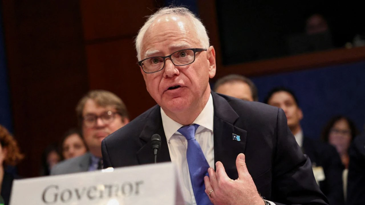 Minnesota Governor Tim Walz Ends Re-election Campaign