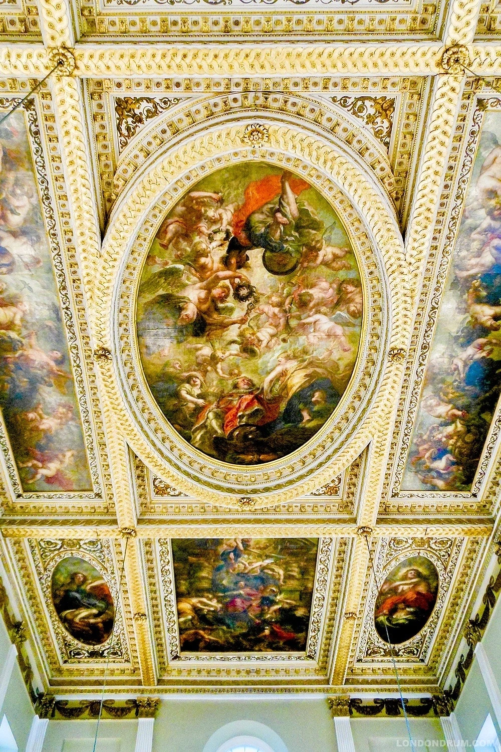 Rubens' Ceiling Painting Reopens After Two-Year Renovation