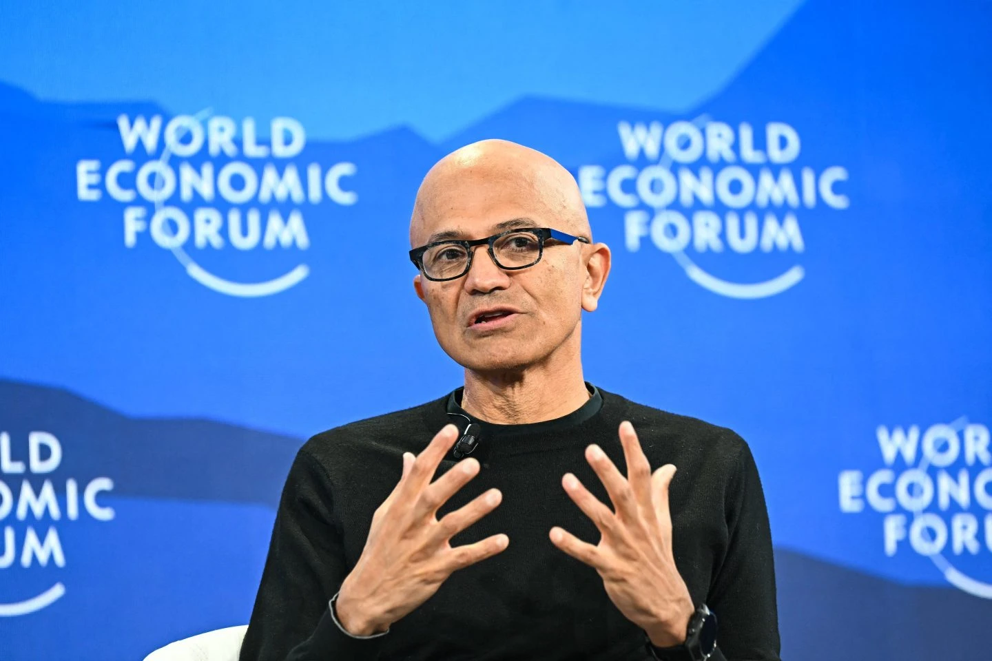 Nadella Advocates for Global AI Adoption at Davos