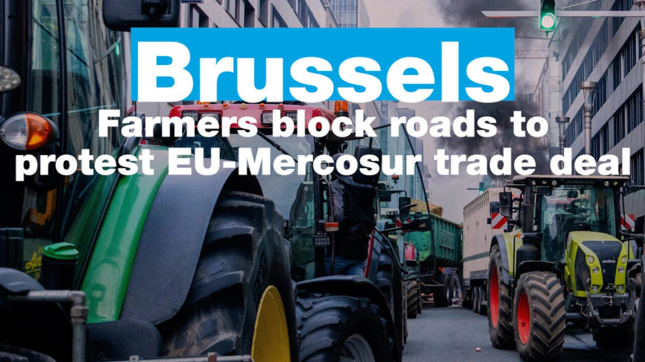 EU-Mercosur trade deal negotiations advance towards January signing