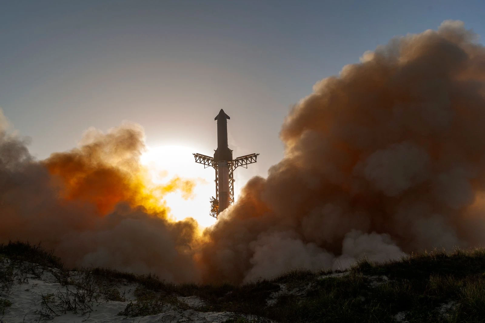 SpaceX probes upper stage malfunction ahead of Starship 3 launch