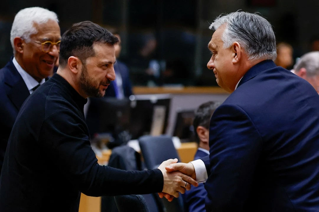 EU Leaders Reassess Ukraine Membership After Orbán's Exit