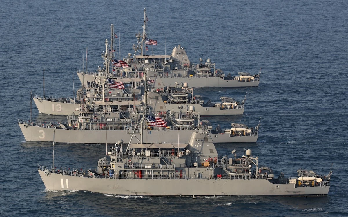 Britain and France Launch Multinational Naval Mission