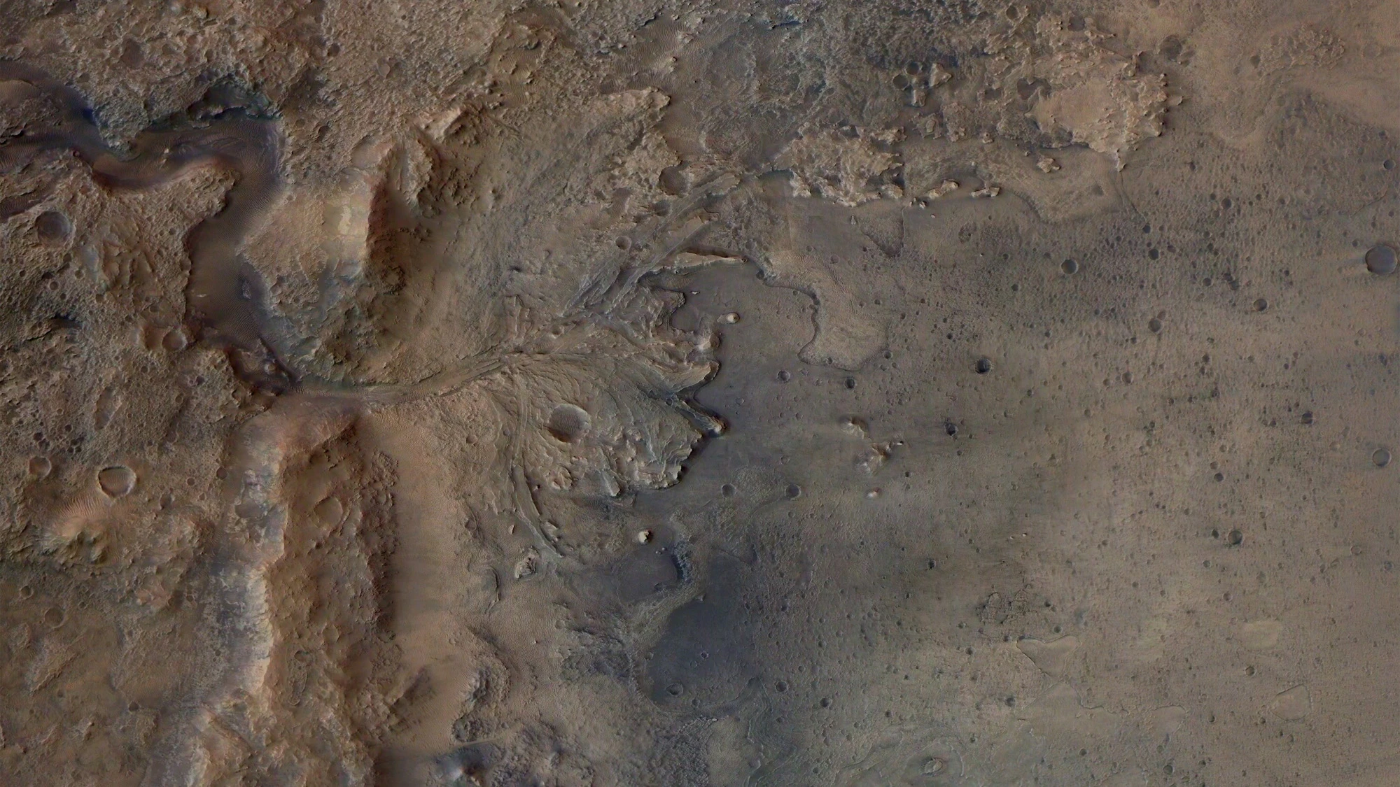 Perseverance rover uncovers ancient river delta on Mars