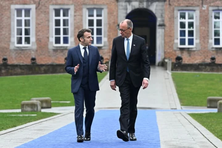 Macron and Scholz Mediate Dassault-Airbus FCAS Dispute
