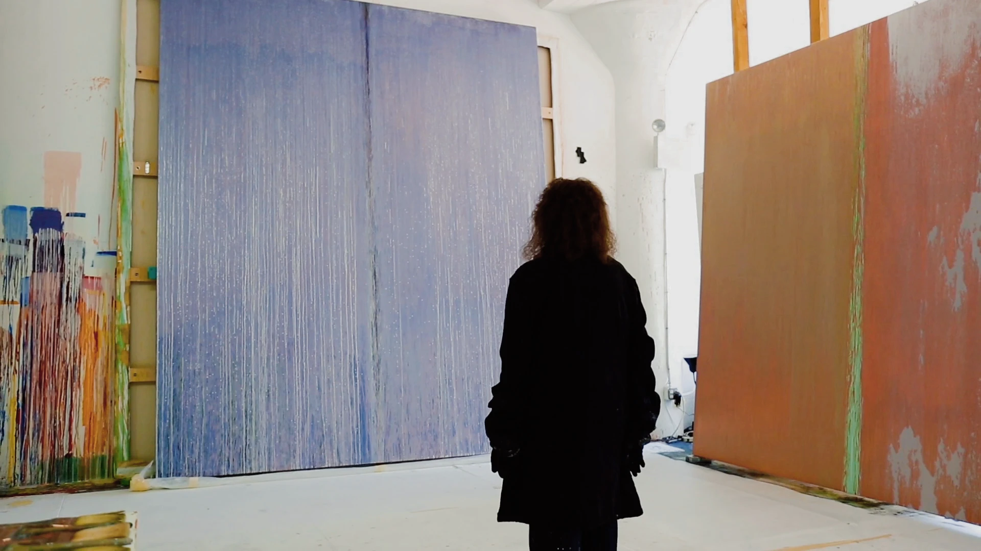 Influential artist Pat Steir dies at 87 in Manhattan