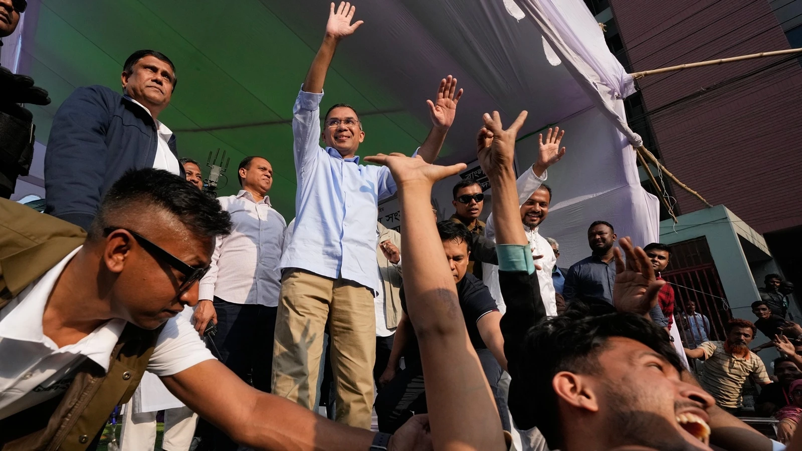 BNP Wins Parliamentary Elections, Tarique Rahman Returns to Power