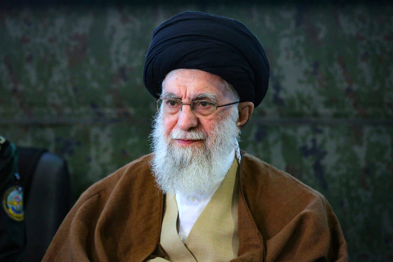 Satellite Images Show Damage at Khamenei's Residence