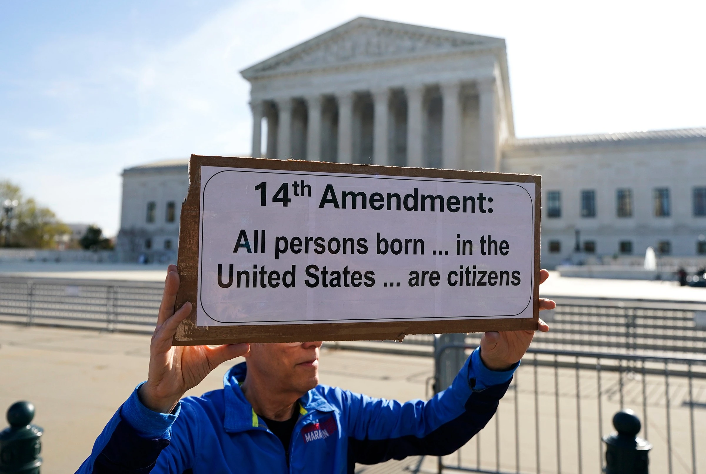 Supreme Court Justices Skeptical of Trump's Citizenship Order