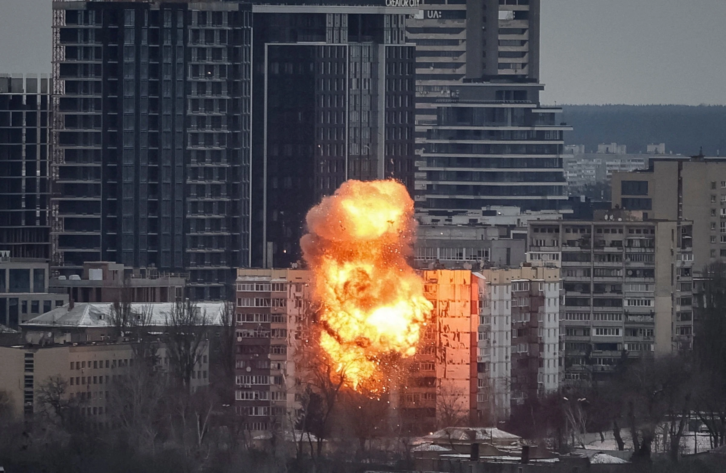 Russia Launches Major Missile and Drone Attack on Ukraine