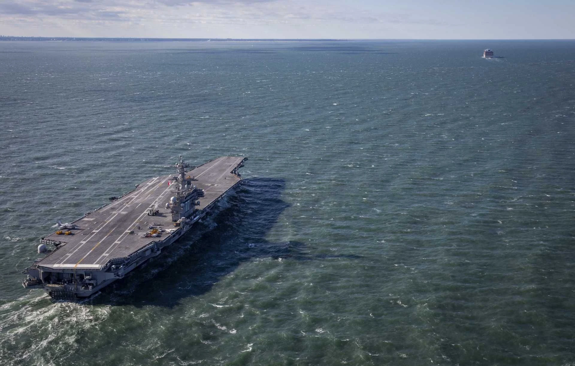 US Military Prepares for Extended Operations Against Iran