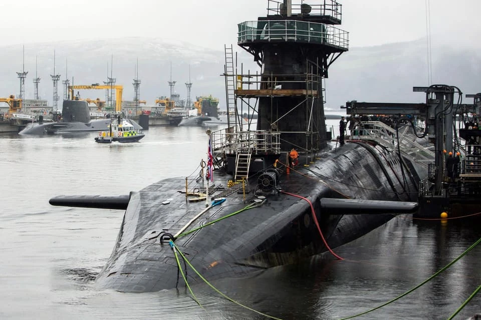 Two Arrested After Attempting Entry to UK Naval Base