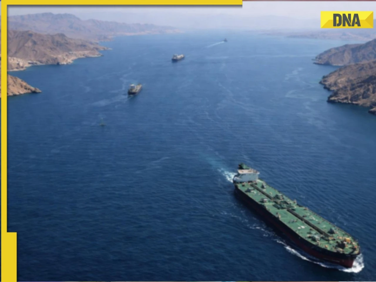 Iran Introduces Toll System for Strait of Hormuz Shipping