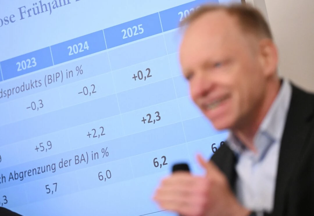 Germany's Business Sentiment Hits Lowest Since May 2020