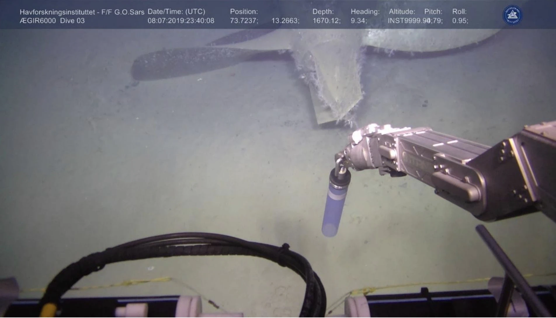 Norwegian Scientists Report Radioactive Leak from Sunken Submarine