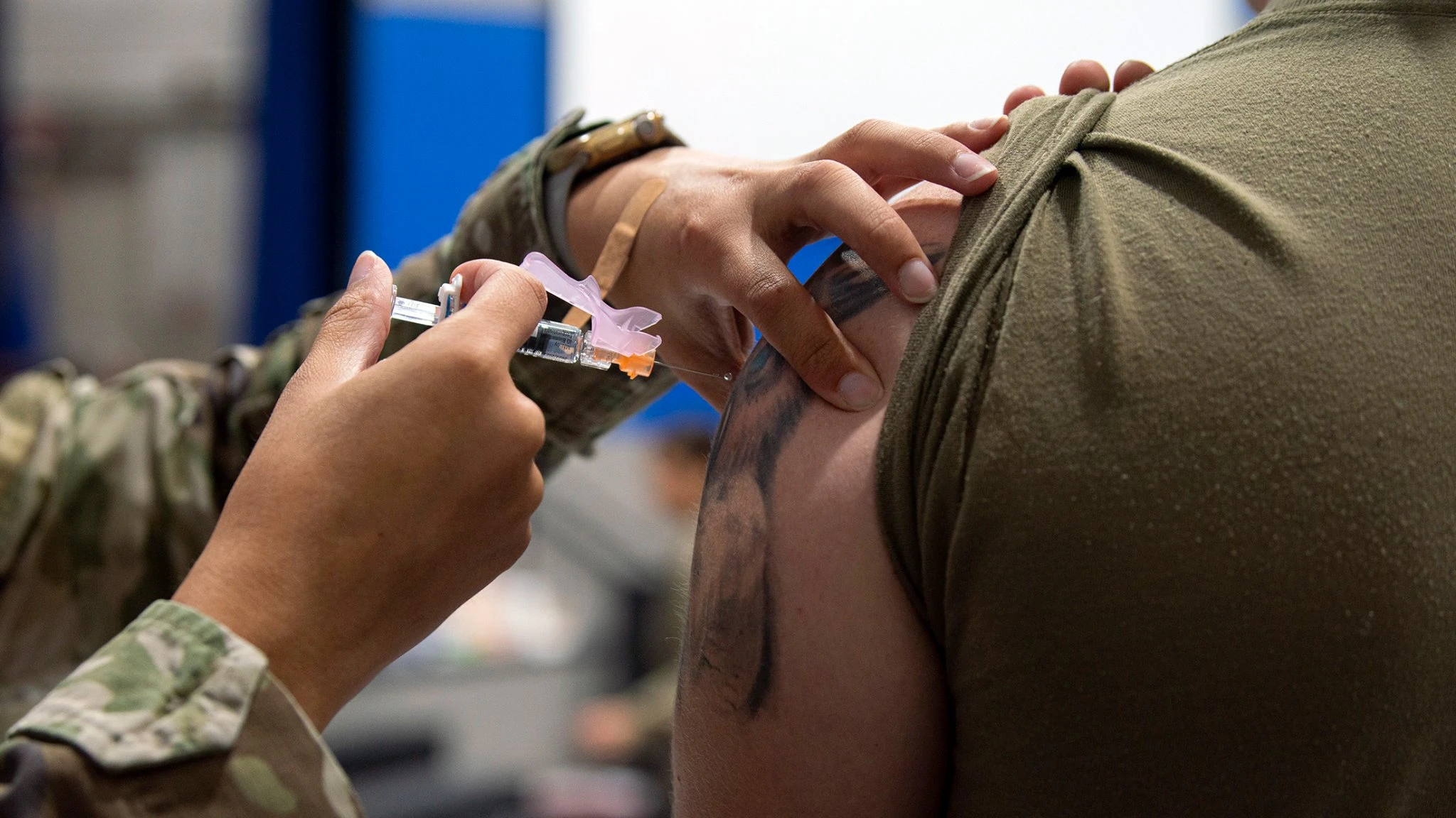 U.S. Service Members No Longer Required to Get Flu Vaccine
