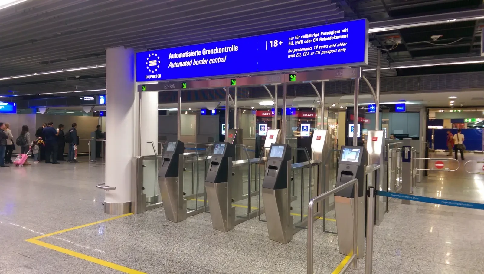 European Airports Face Three-Hour Delays from EES