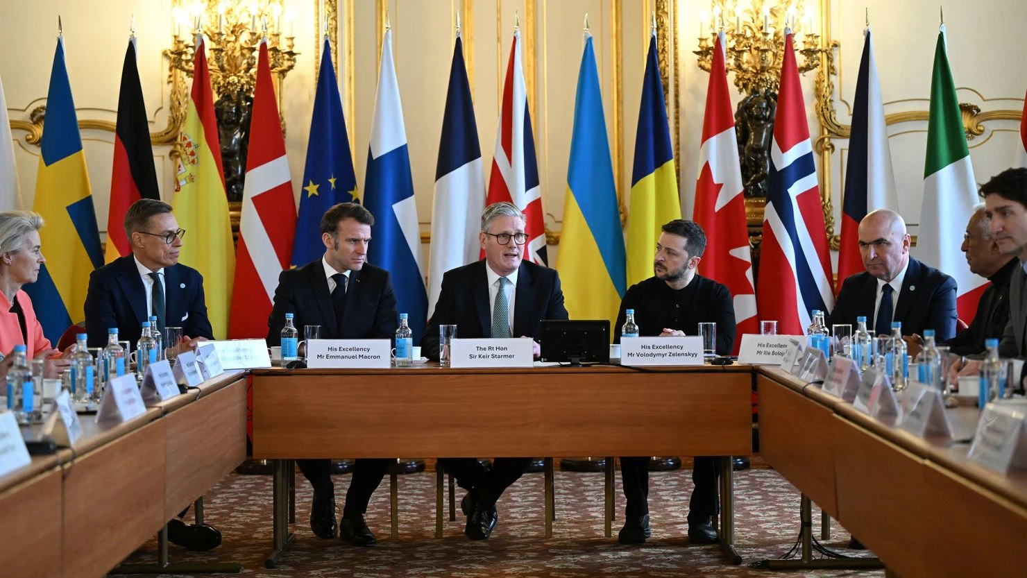 European Leaders Seek Dialogue with Moscow on Ukraine War
