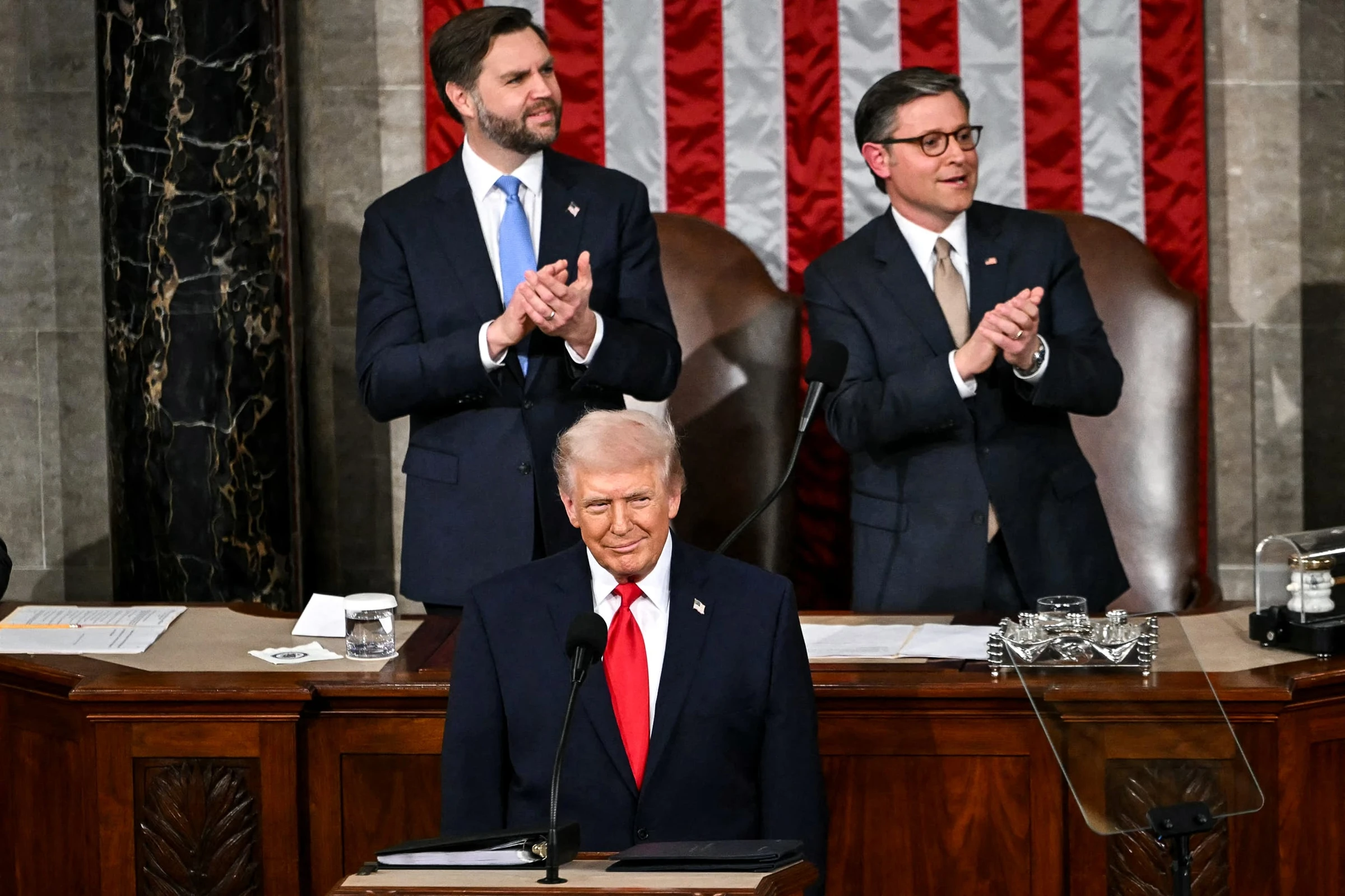 Trump's State of the Union Addresses Immigration and Economy