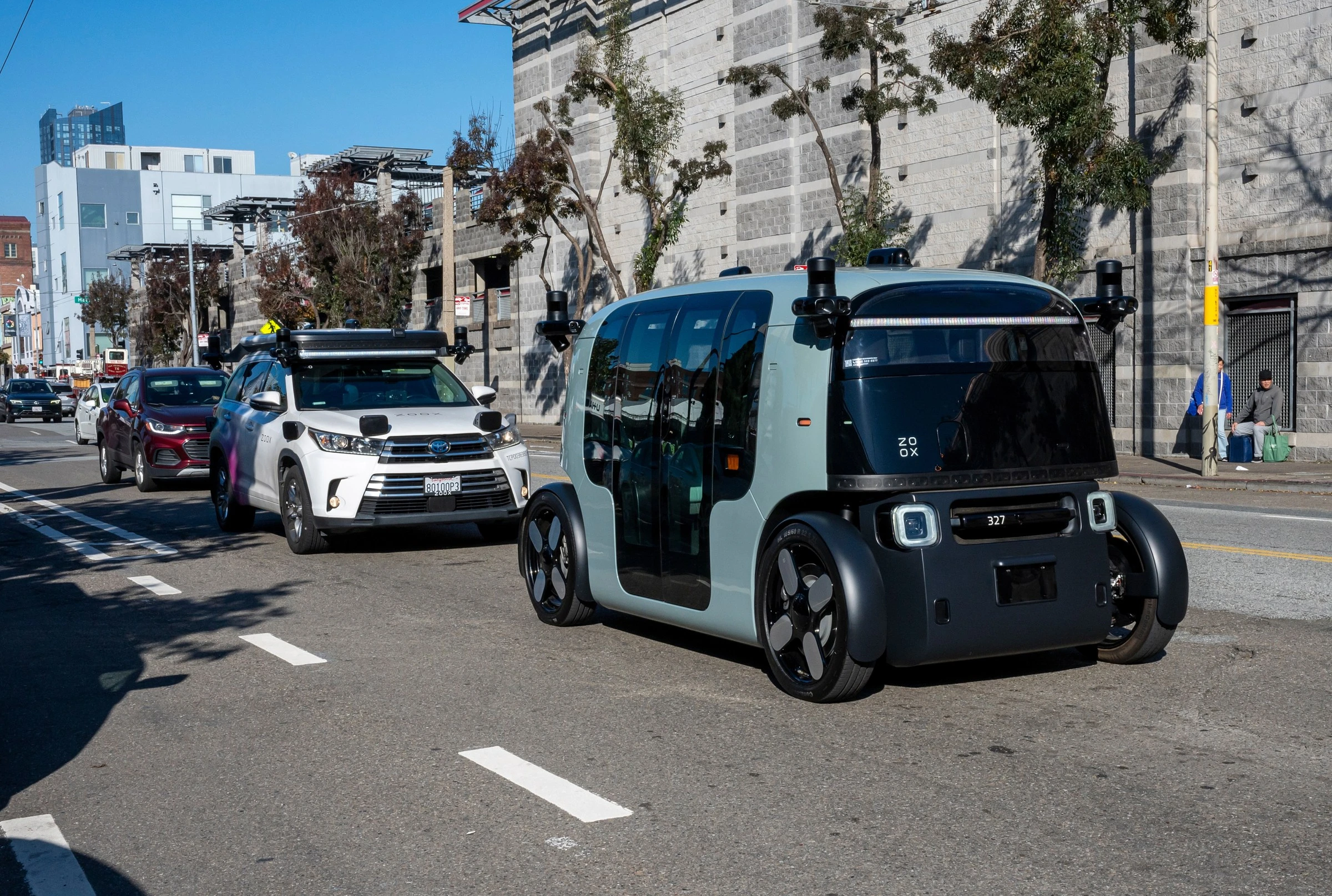 Amazon's Zoox to Launch Paid Robotaxi Service in 2023