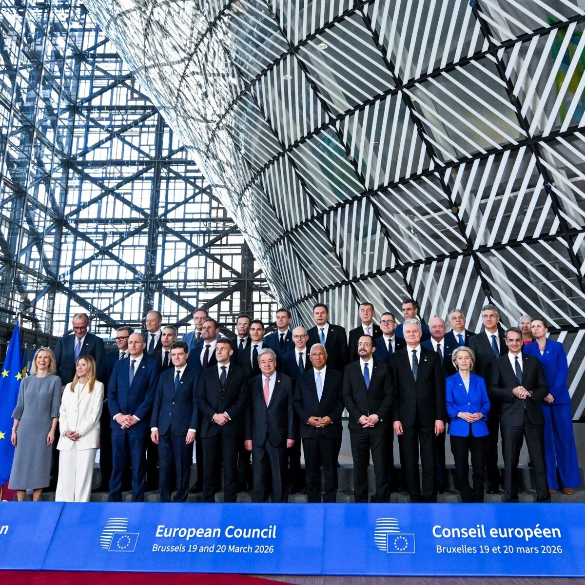 EU Leaders Discuss Security and Economic Challenges at Summit