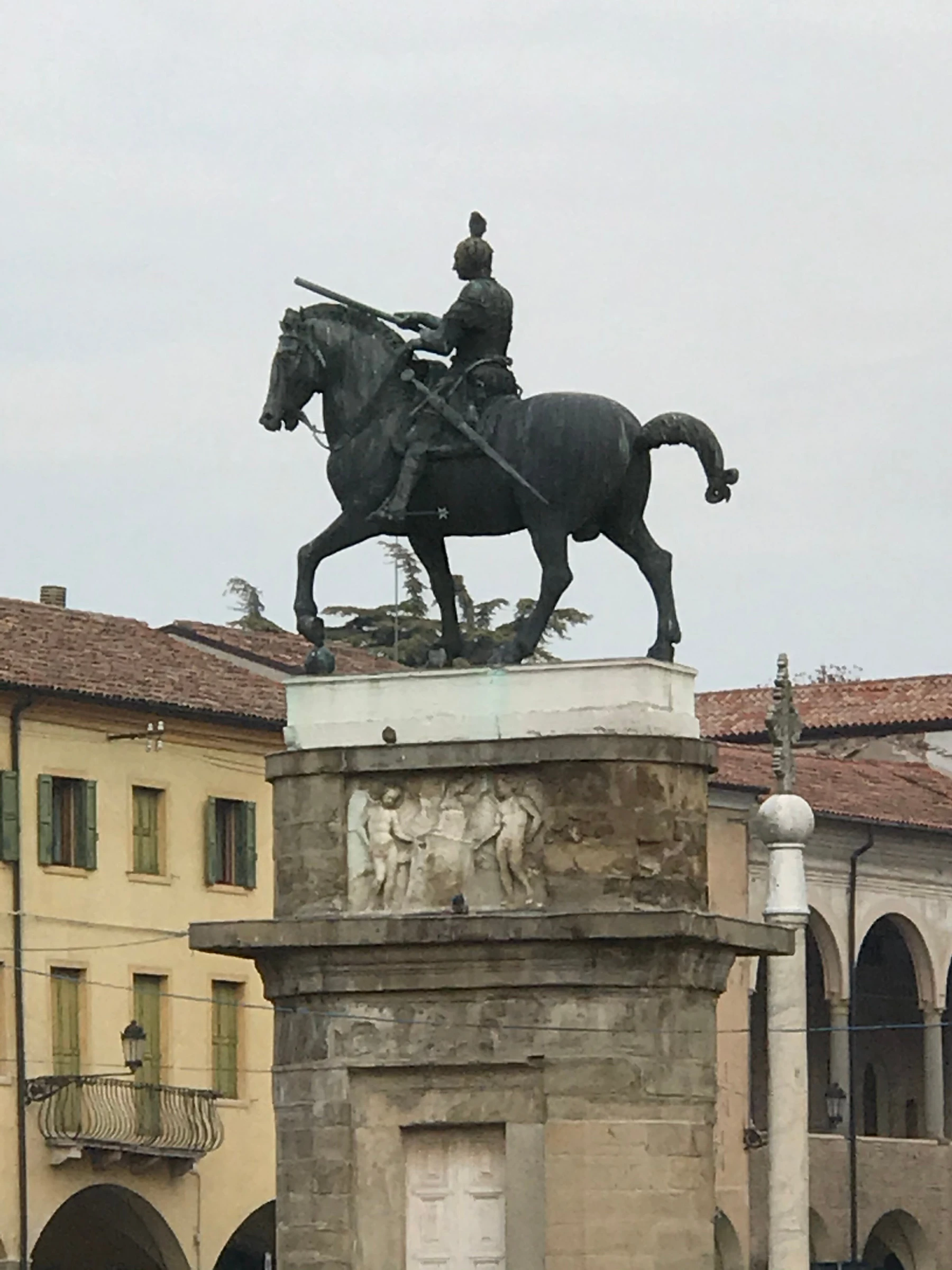 Donatello's Gattamelata statue undergoes €1m restoration