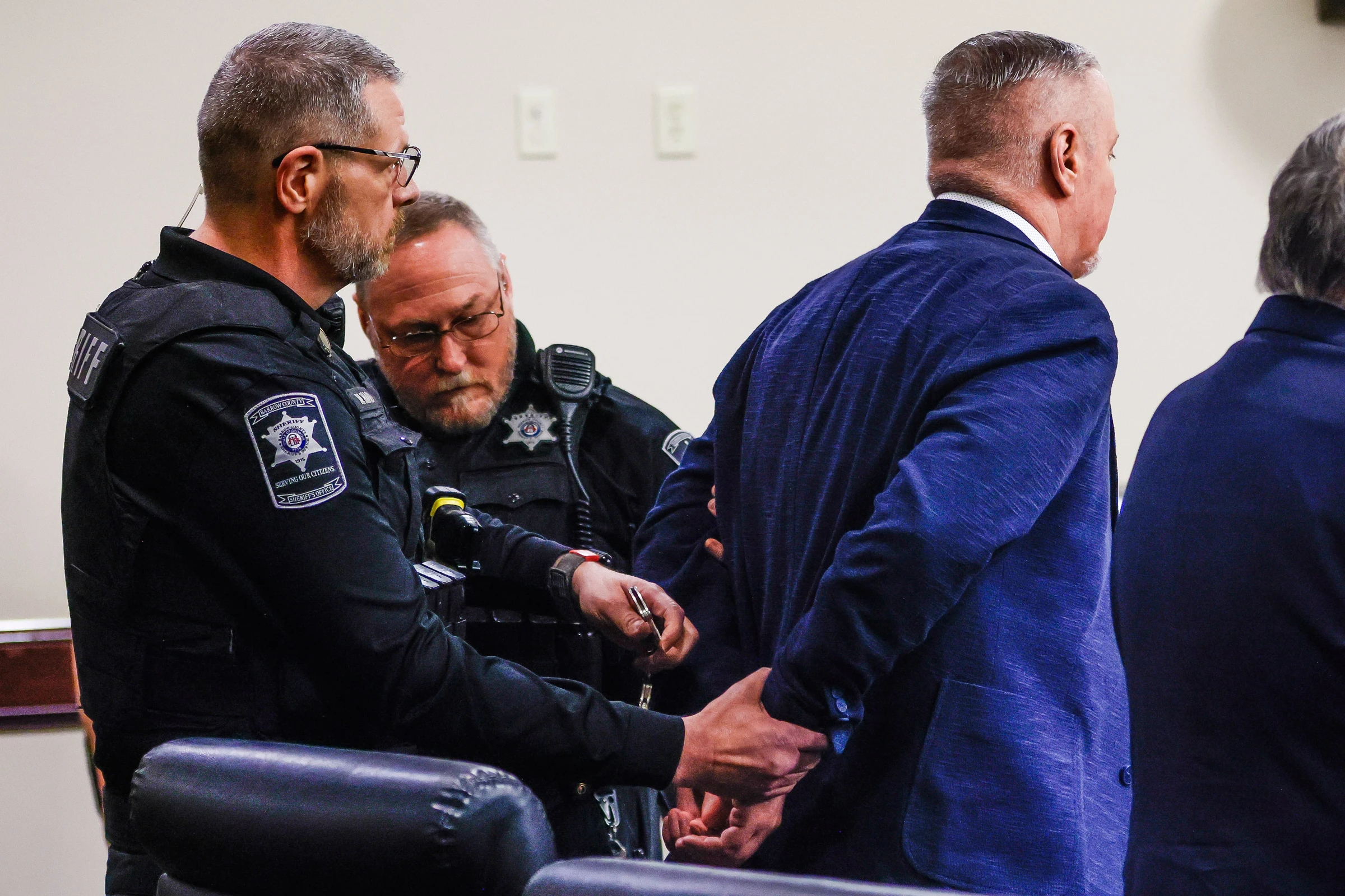Father convicted in Georgia school shooting case