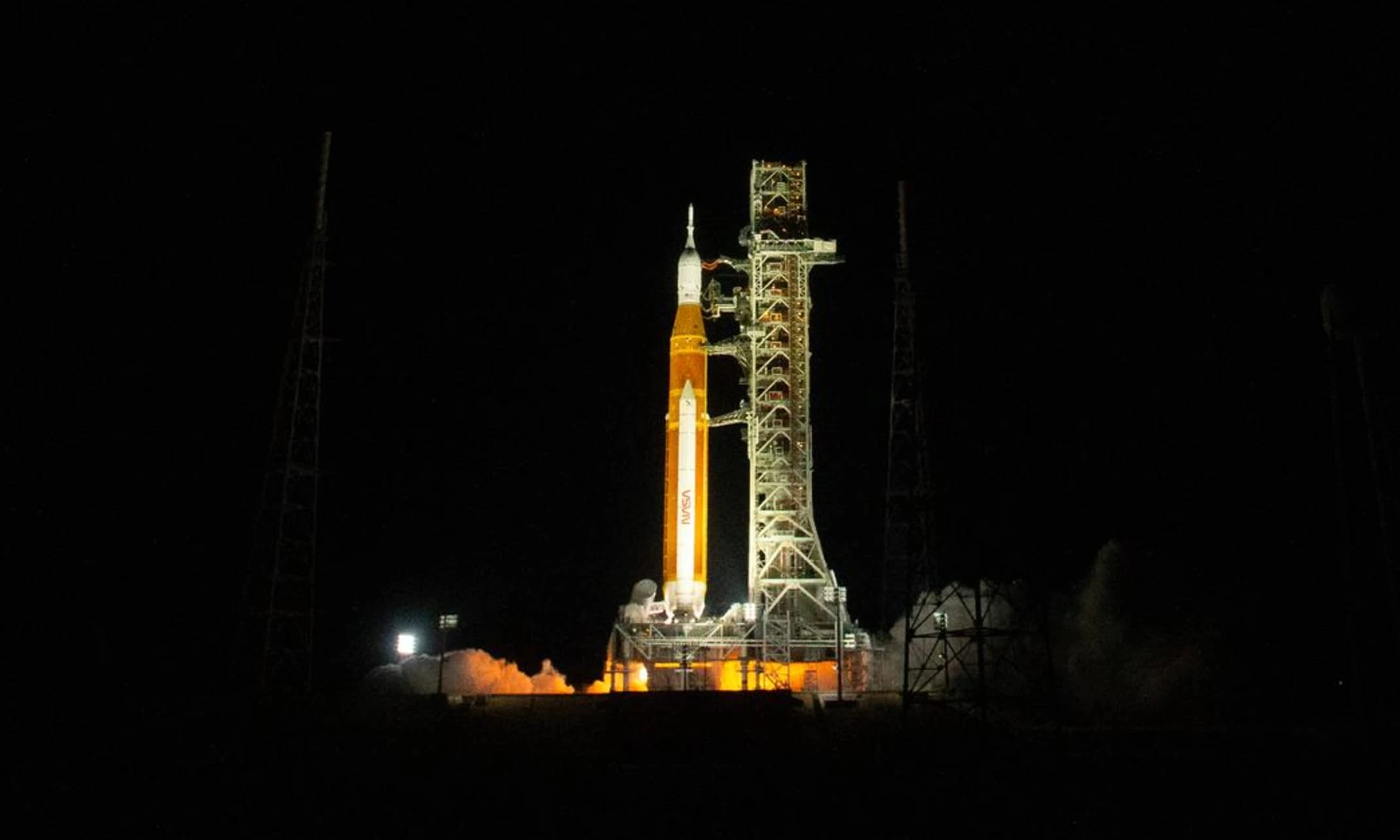 NASA's Artemis II mission rollout completed successfully