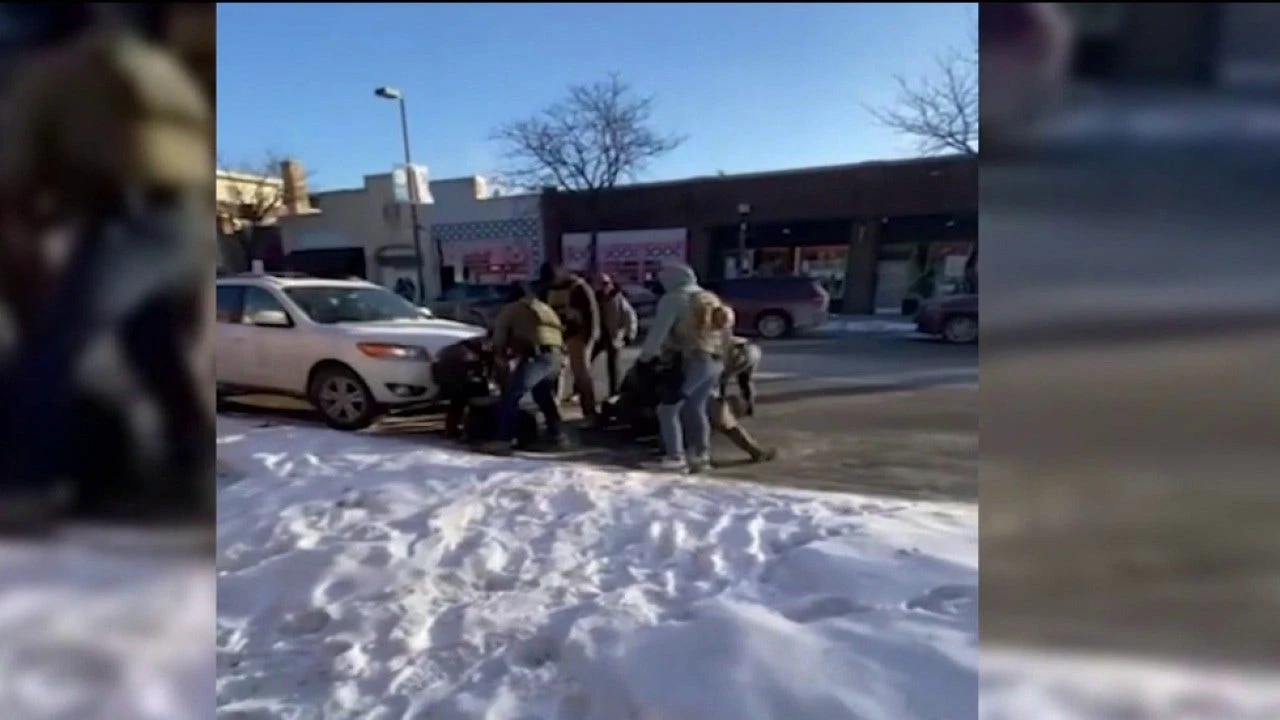 Border Patrol officer kills ICU nurse in Minneapolis