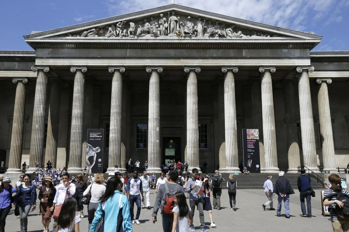 British Museum criticized for posting A.I. images