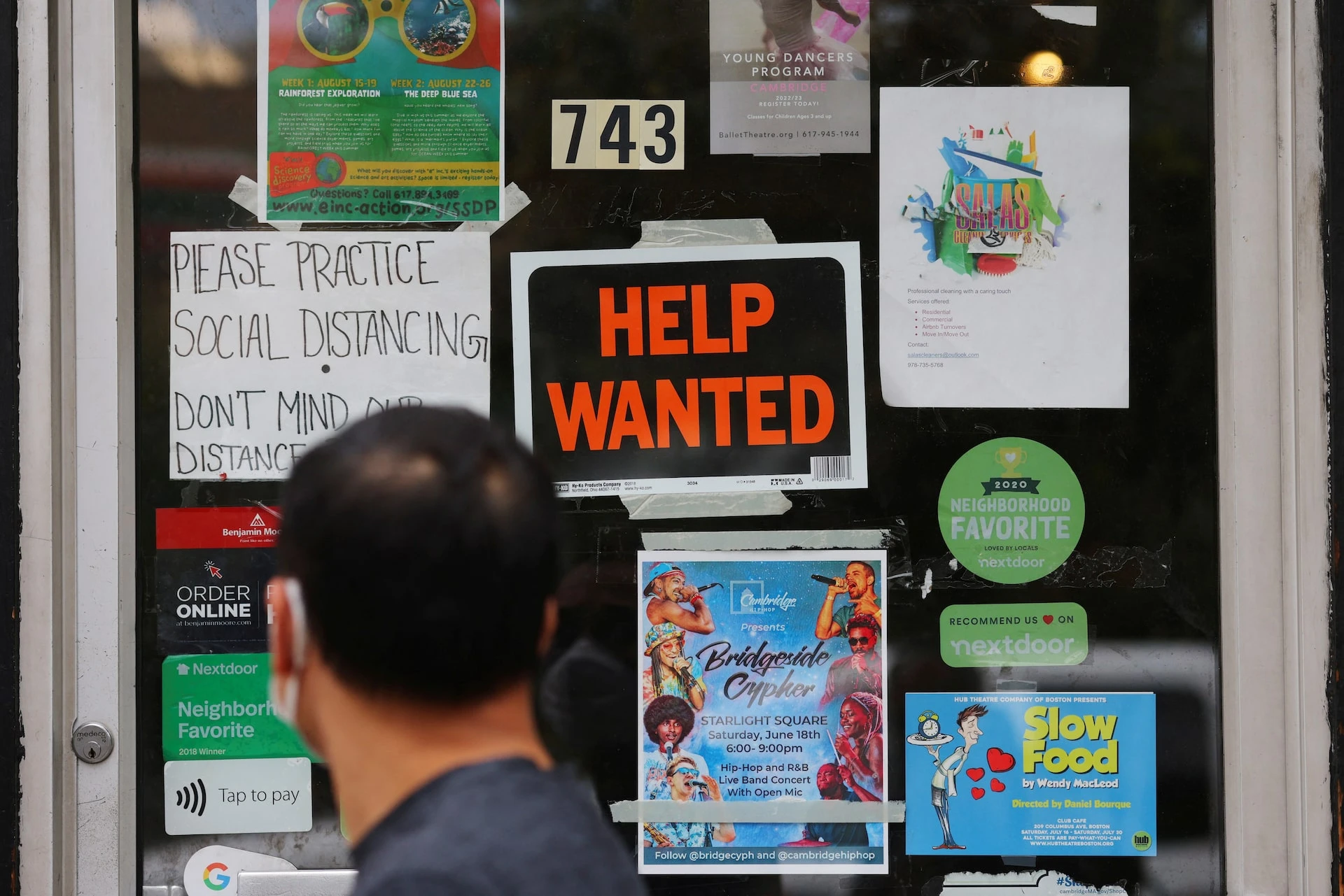 US Job Openings Hit Lowest Level Since Pandemic