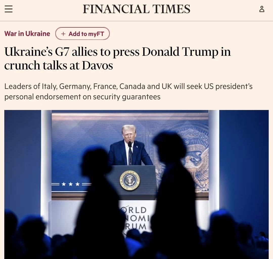 Western Leaders Seek Trump's Support for Ukraine Security Guarantees