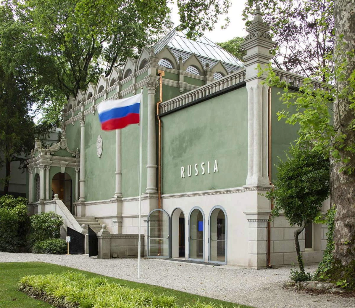 EU Suspends Funding for Venice Biennale Over Russia Pavilion