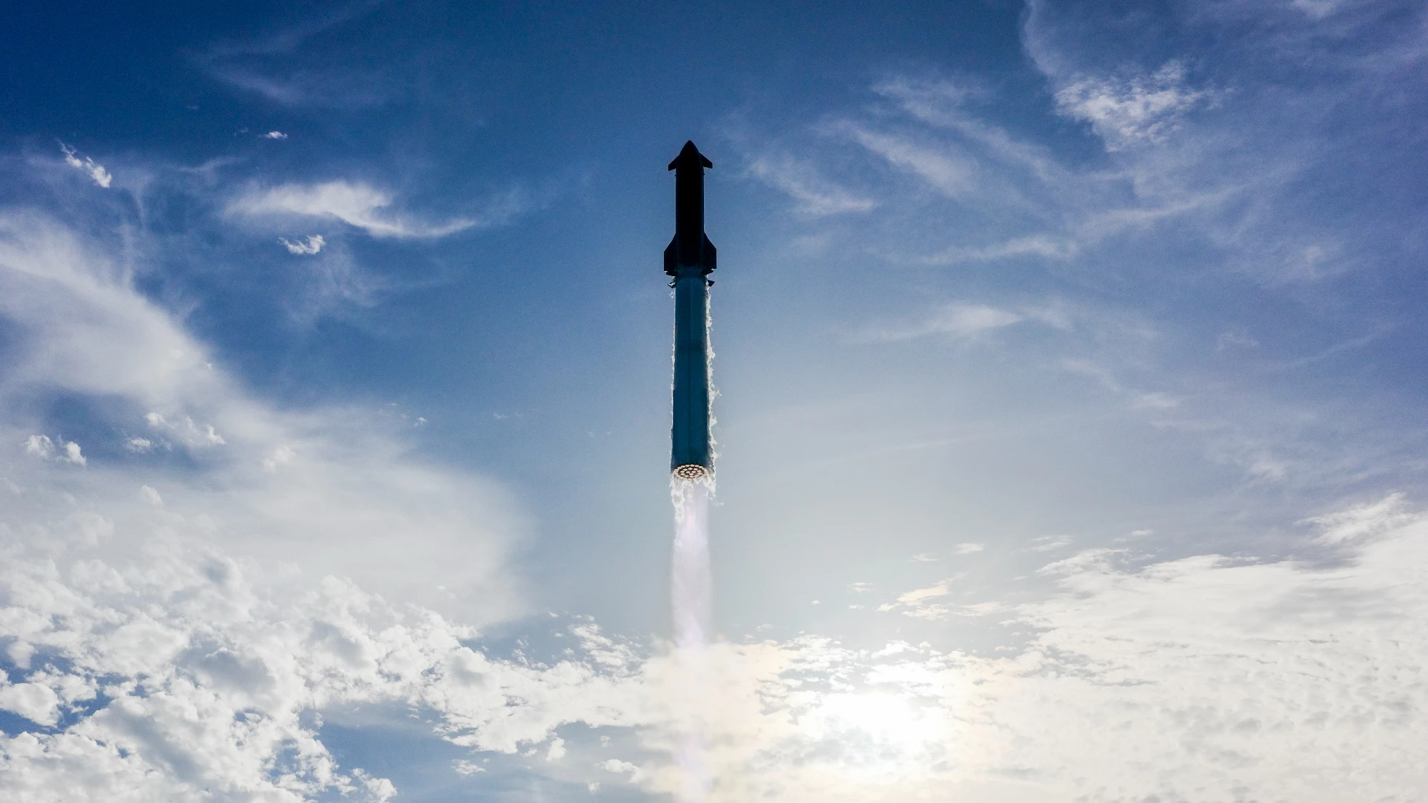 Study Reveals SpaceX Rocket Pollution in Upper Atmosphere