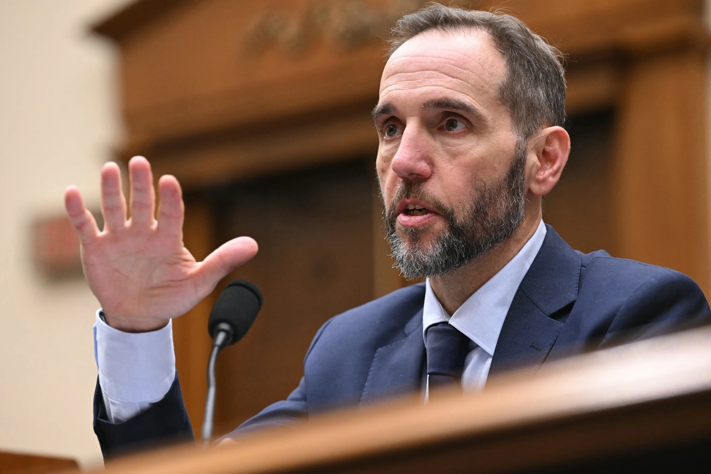 Jack Smith Defends January 6 Investigation Before Congress