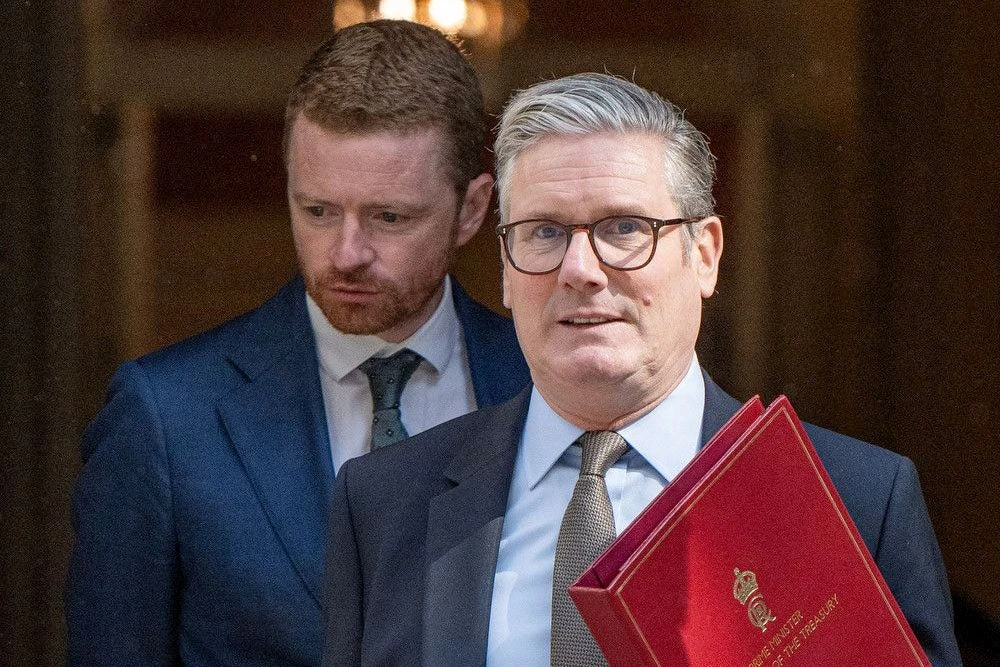 Morgan McSweeney resigns as Starmer's chief of staff