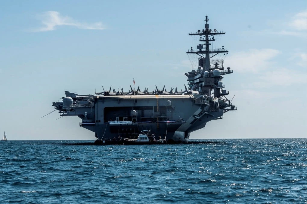Trump Deploys Naval Forces to Gulf Amid Iran Tensions