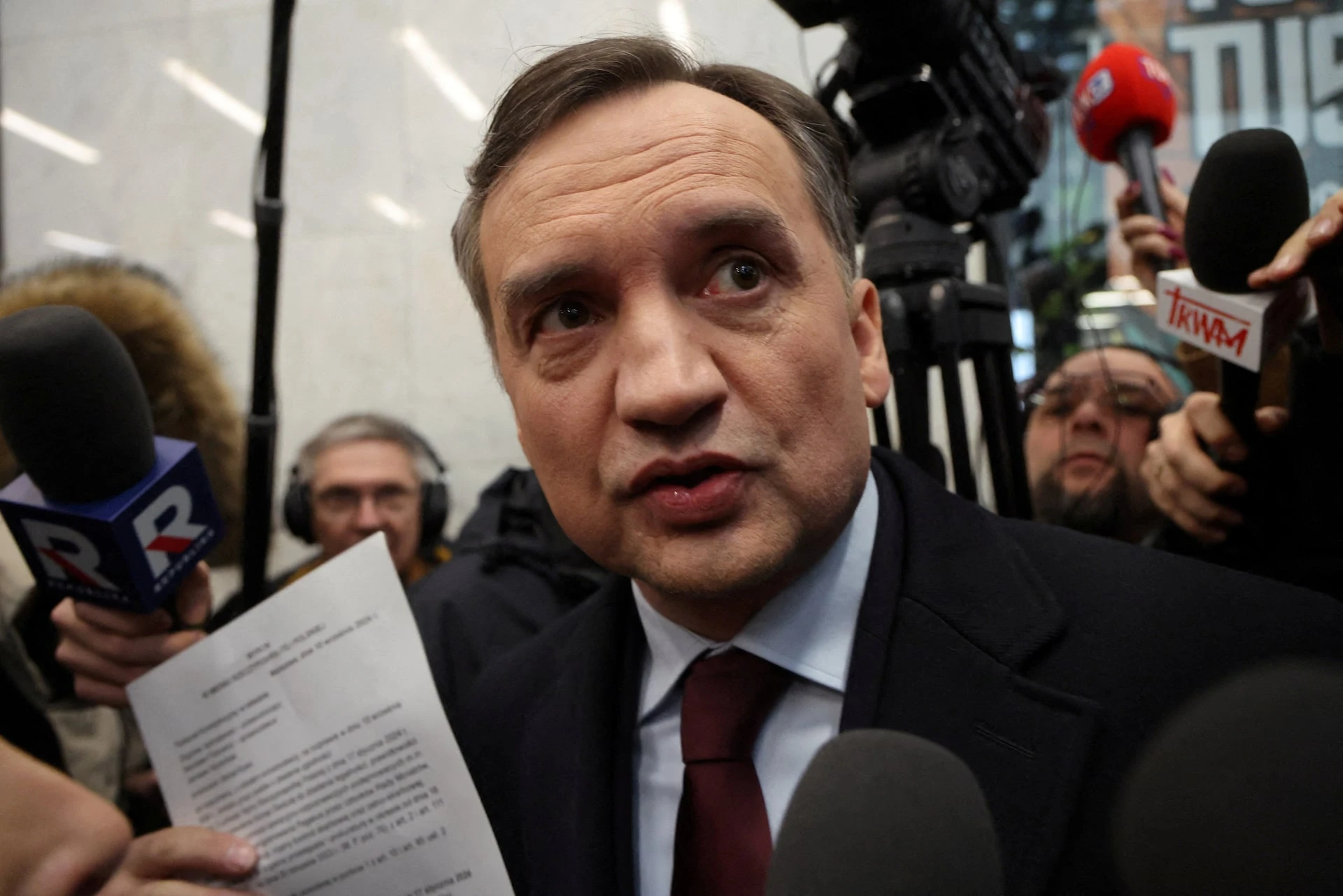 Hungary grants asylum to former Polish justice minister