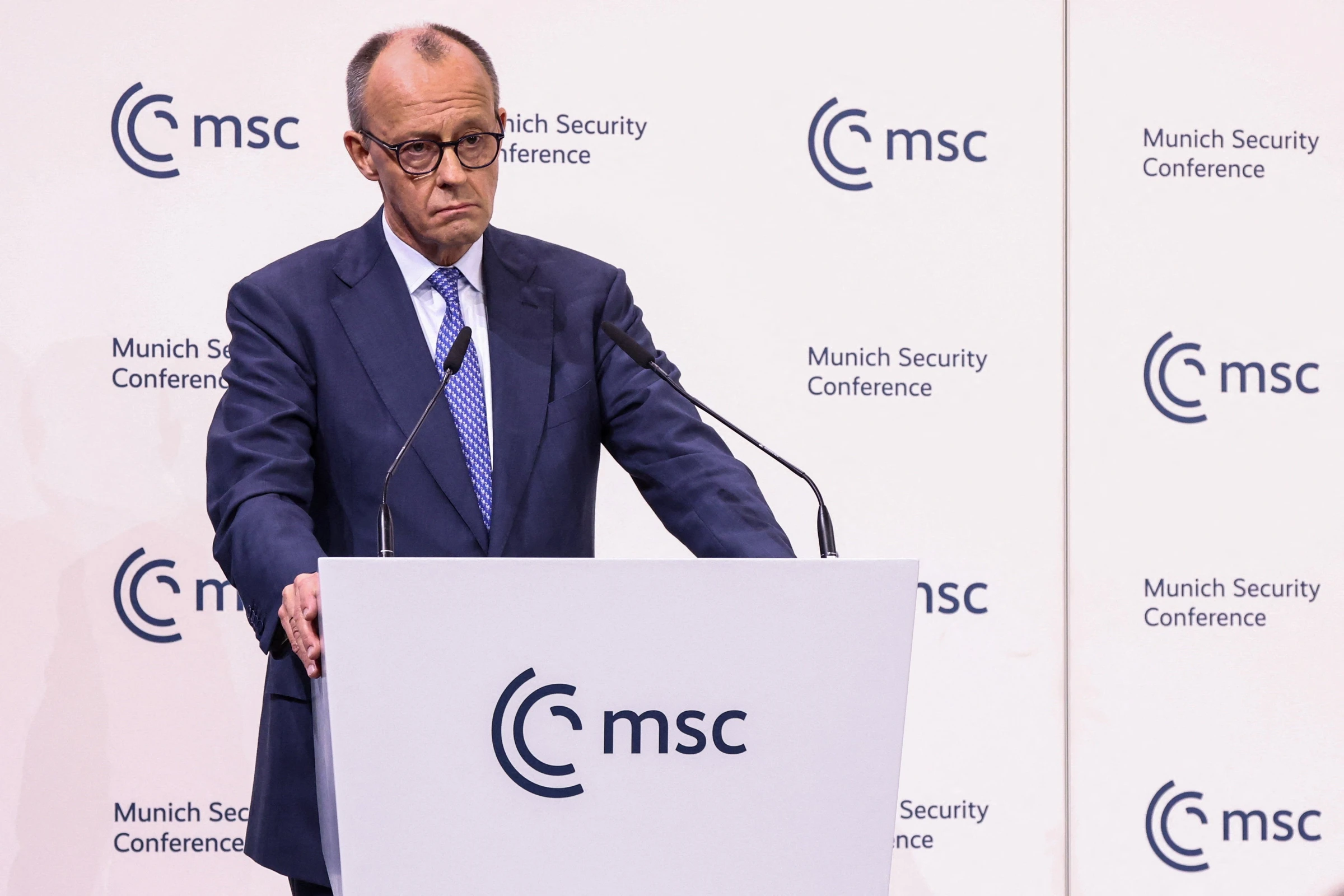 Merz declares end of rules-based order at Munich