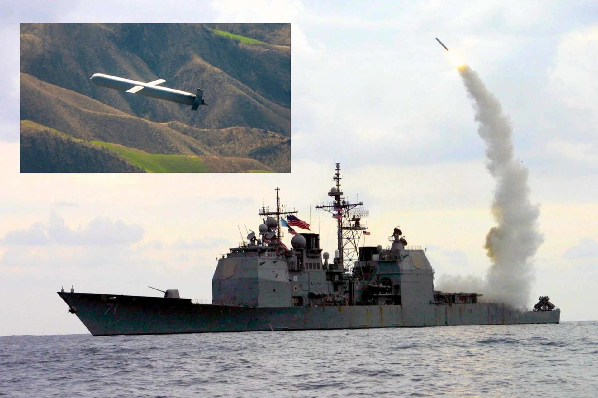 US Military Fires 850 Tomahawk Missiles at Iran