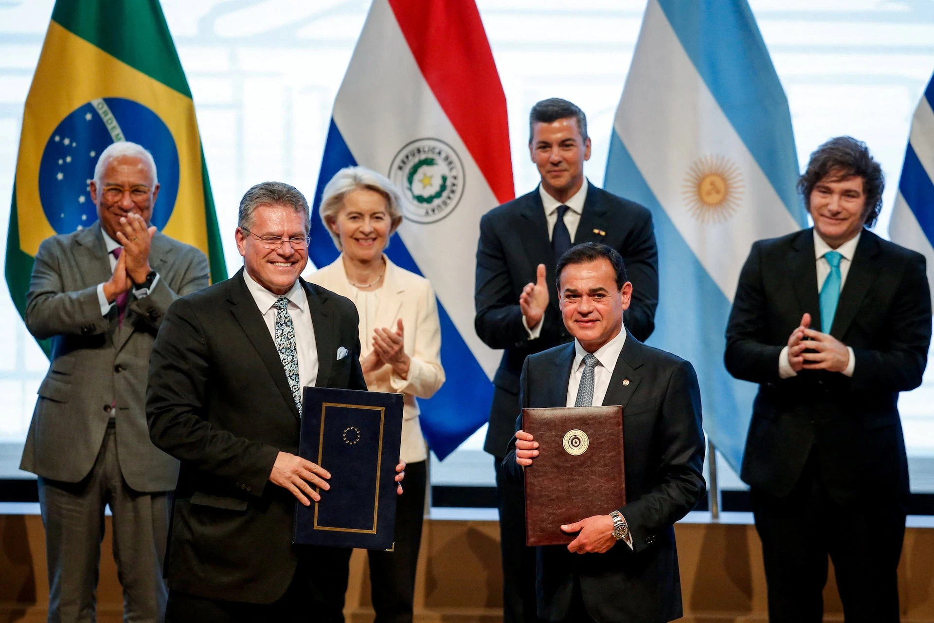 EU Trade Commissioner Announces Mercosur Deal Provisional Application