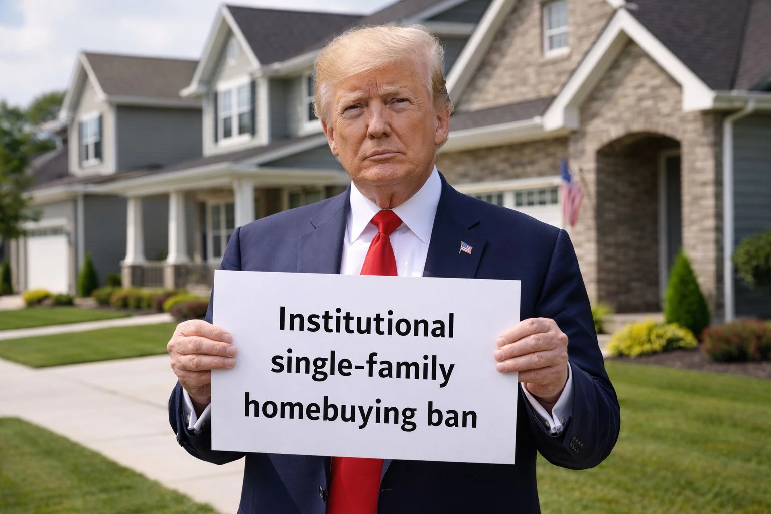 White House proposes limits on single-family home investors
