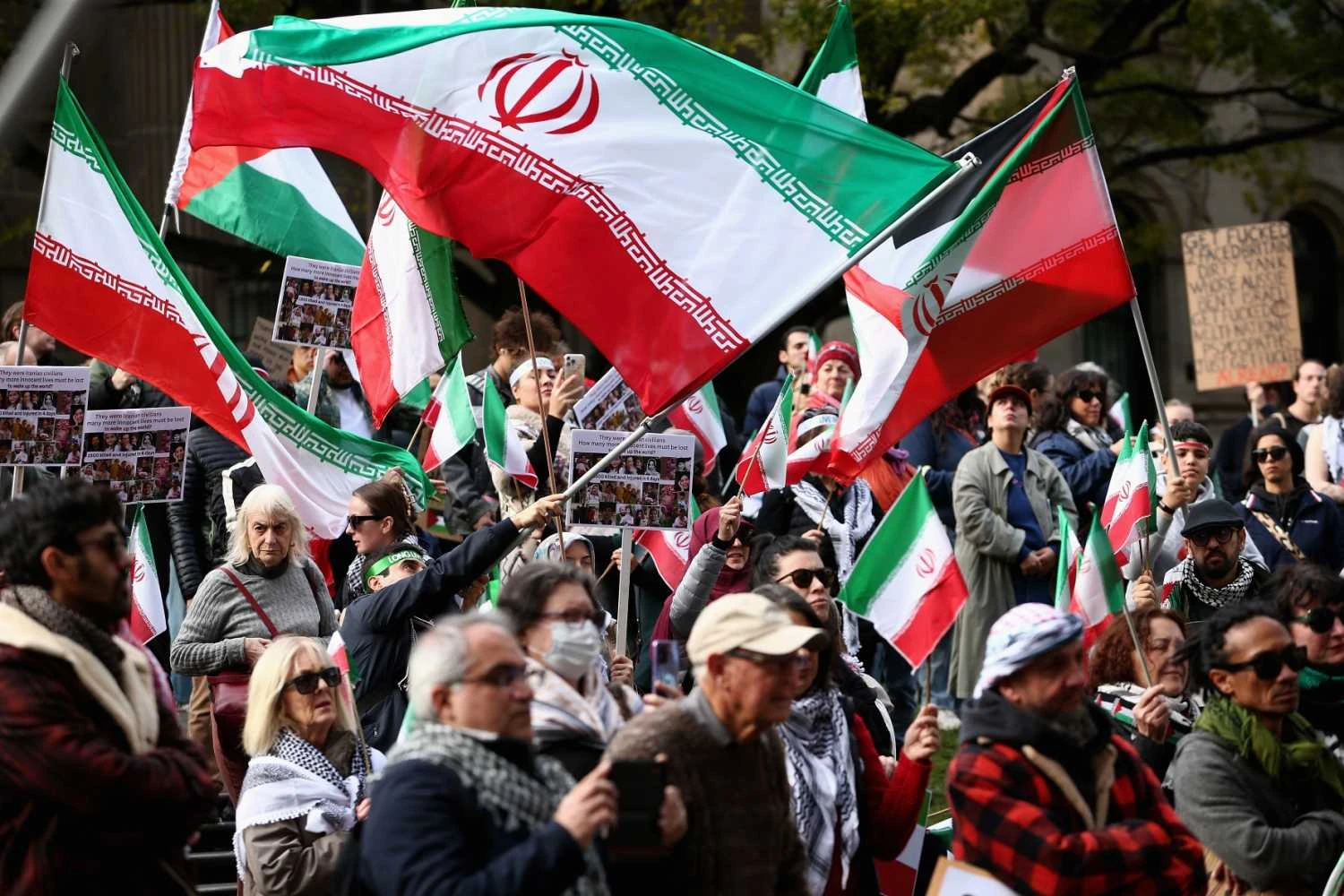 Iran threatens retaliation amid US military escalation