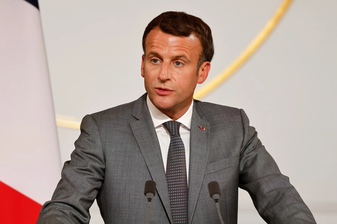 Macron urges EU to strengthen anti-interference measures
