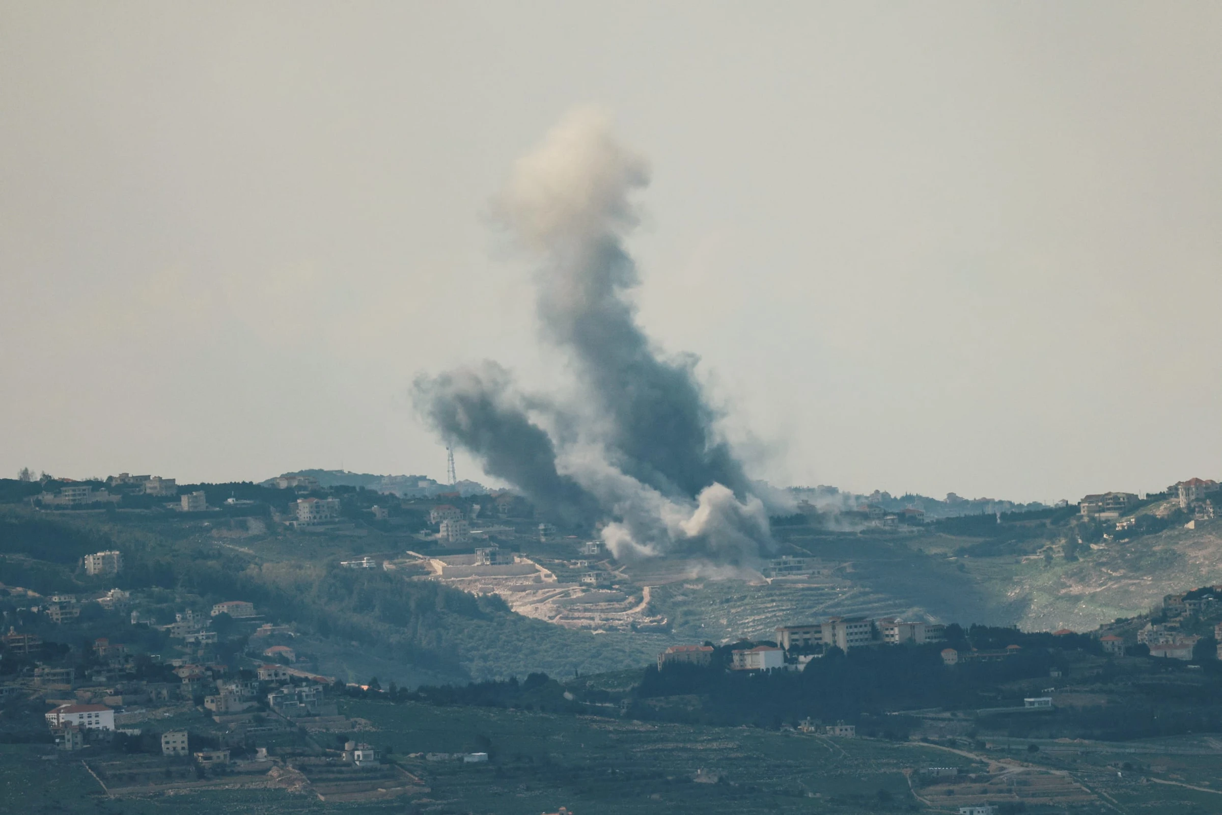 Israel conducts airstrikes on Hezbollah after rocket fire