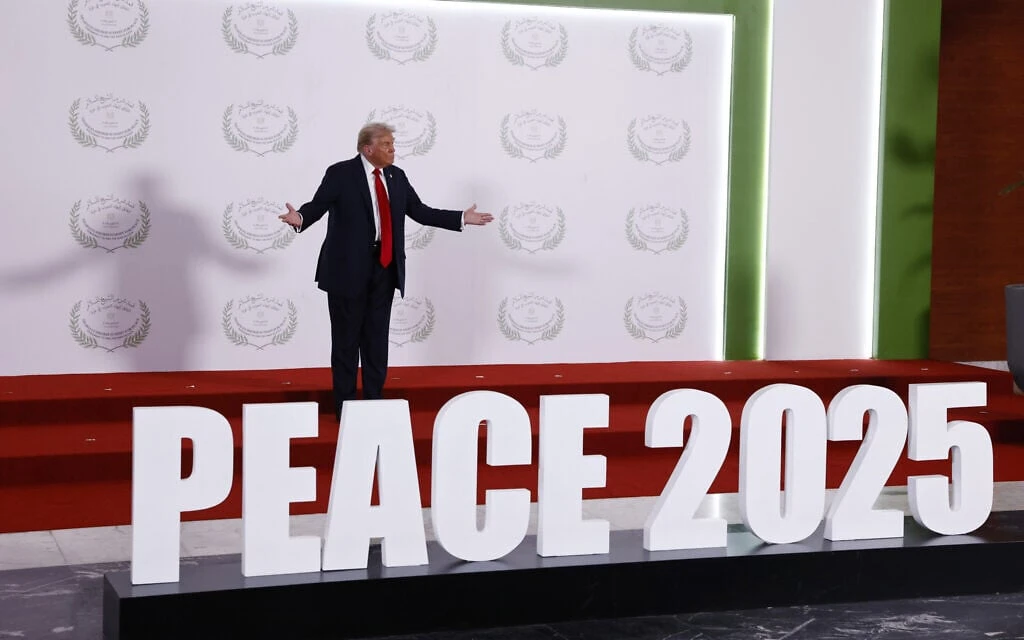 Trump Establishes 'Board of Peace' for Gaza Reconstruction